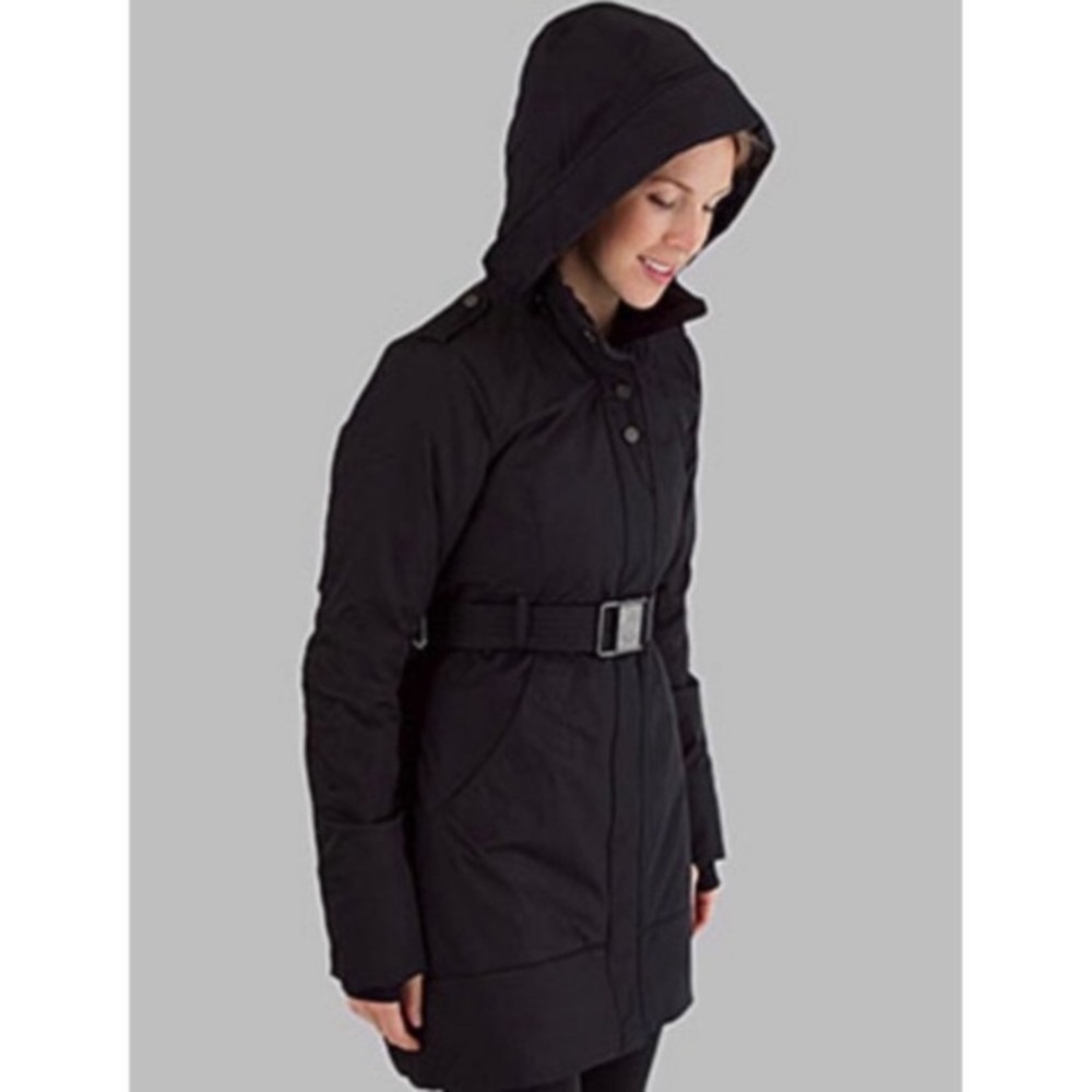 Lululemon Pinnacle Jacket Parka in Black Size 4 - Picture 1 of 16